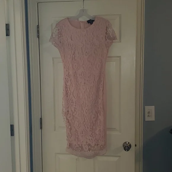 AX Paris lace front sheath dress - Picture 6 of 7